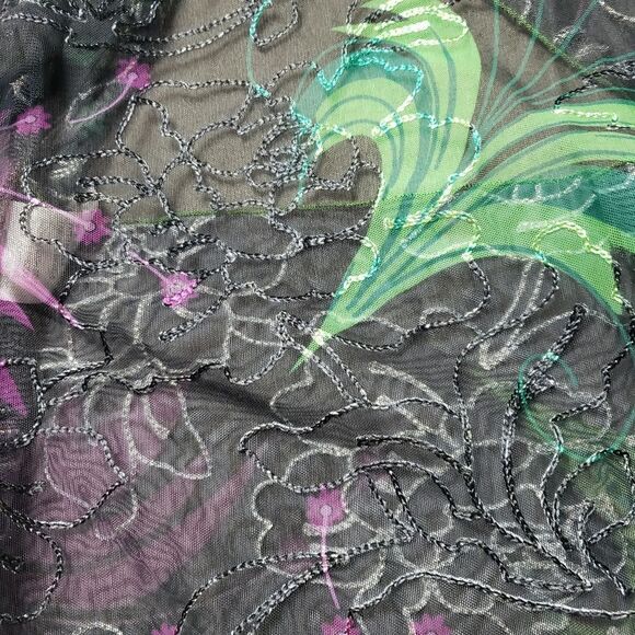 Kim Shui - multi tie mesh dress - made in Italy - Picture 5 of 13